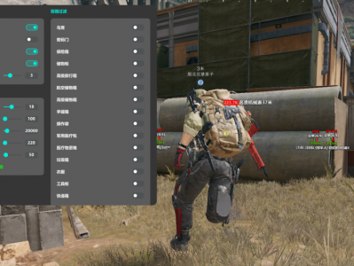 三角洲行动物资透挂 - 高阶玩家专属资源显示外挂